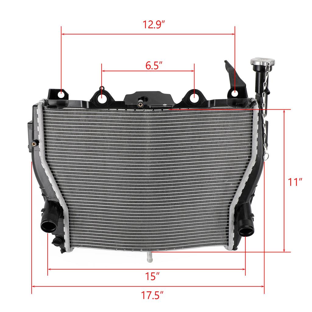Engine Radiator Cooler Cooling Fit For BMW S1000RR 2009-2018