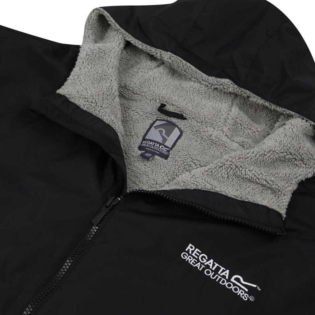 Regatta Robe Hoodie Rain Jacket черный