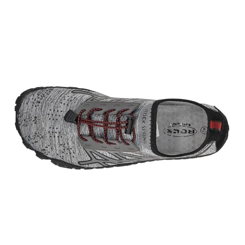 Rockspring RS-269 Clogs, Black, Size 26.5 cm, 3E