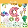 Balloon Hawaiian Fun Pineapple Flamingo Aluminum Foil Wedding Decorations Party
