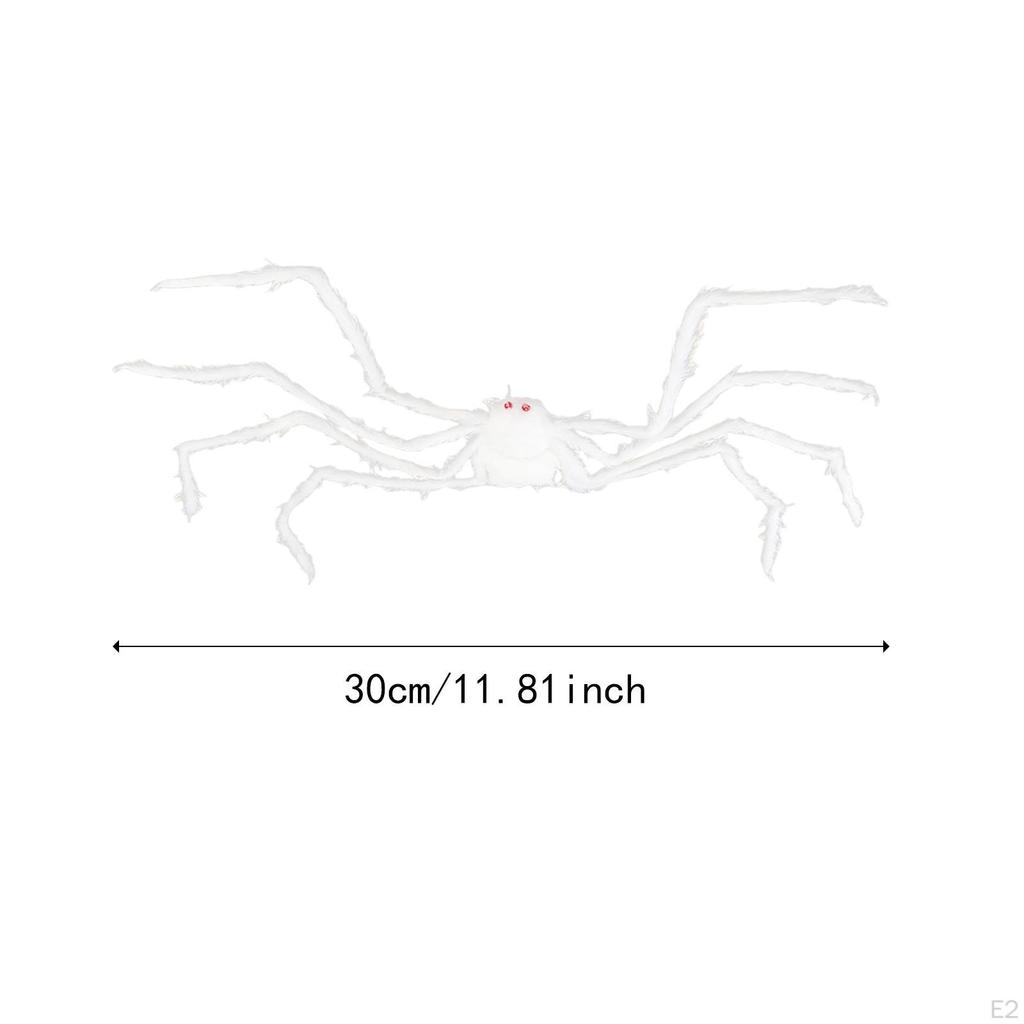 Halloween Decoration Creepy Figurine Realistic Scary Decor Horror Atmosphere Props Bendable Legs for