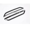 For Hyundai Sonata DN8 10Th     Car Body Eyebrow ABS Trim Back Tail Rear Fog Light Cover Lamp Frame Stick 2Pcs