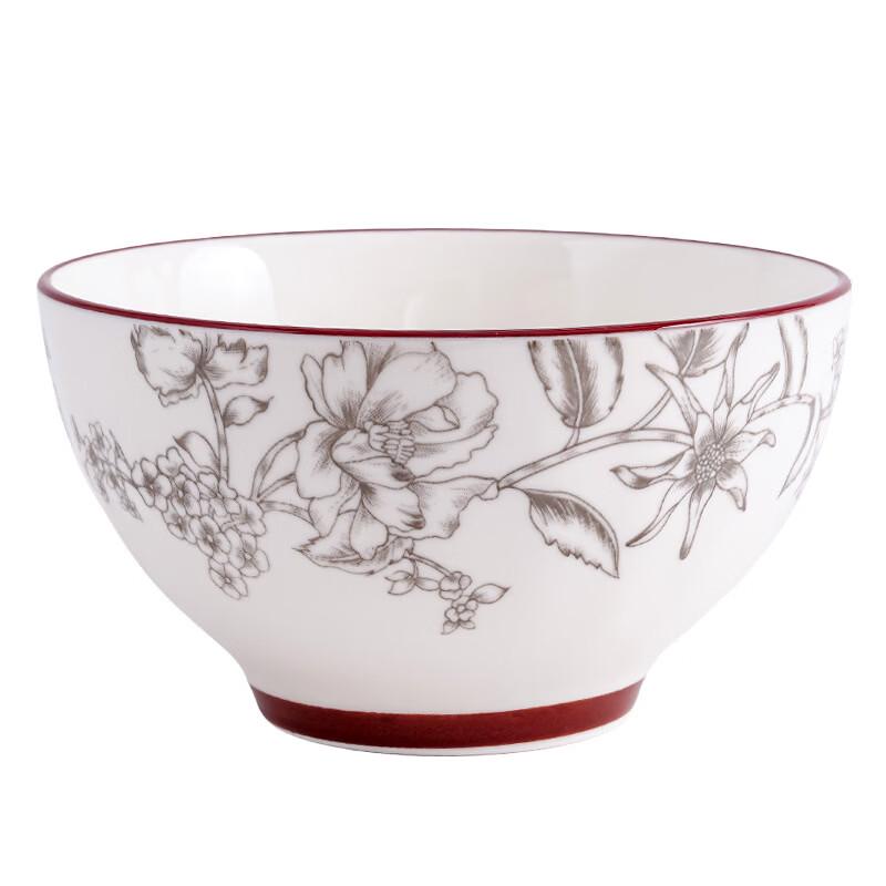 Rose Holiday Ceramic Dinnerware Set