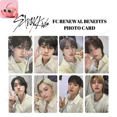 Stray Kids OFFICIAL FANCLUB STAY JAPAN FC RENEWAL BENEFITS PHOTO CARD OFFICIAL