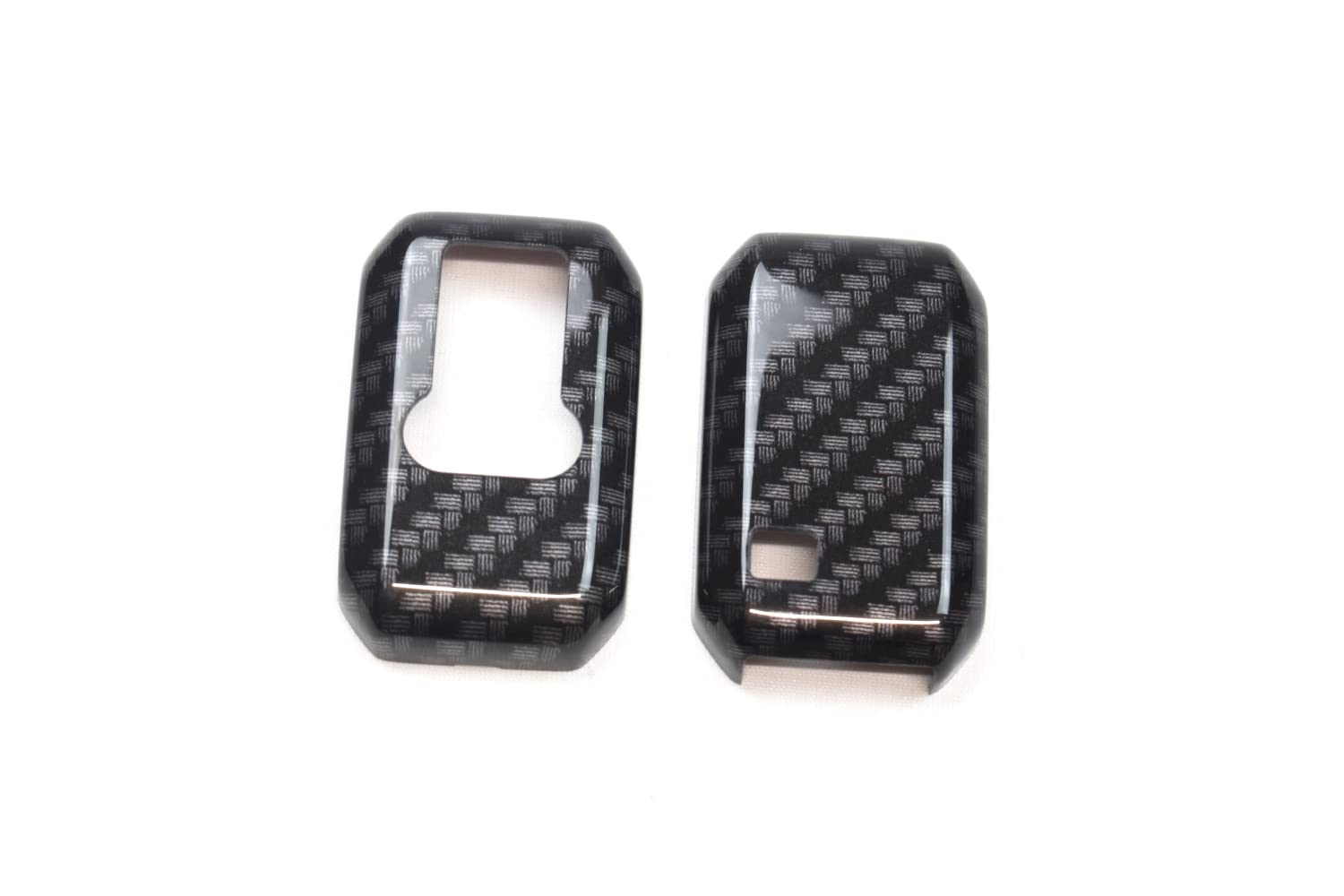 

SecondStage Suzuki Smart Key Cover Key Case Type 22 Hybrid Vehicle Specific Sliding Door Type Compatible with Digital Carbon Fiber Look S030DCB - - -