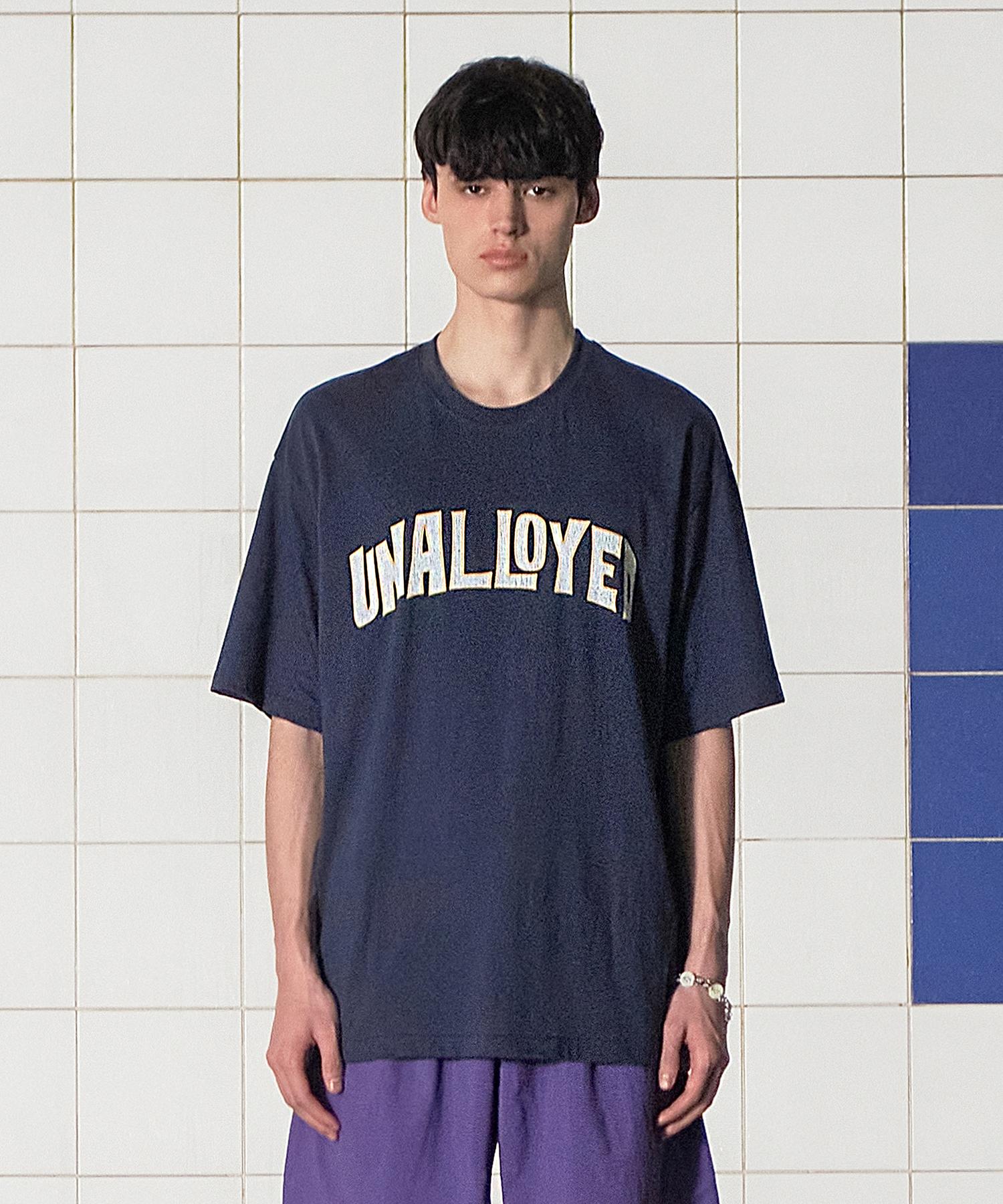 Analogoid Arch Logo T-Shirt / Navy Navy/S