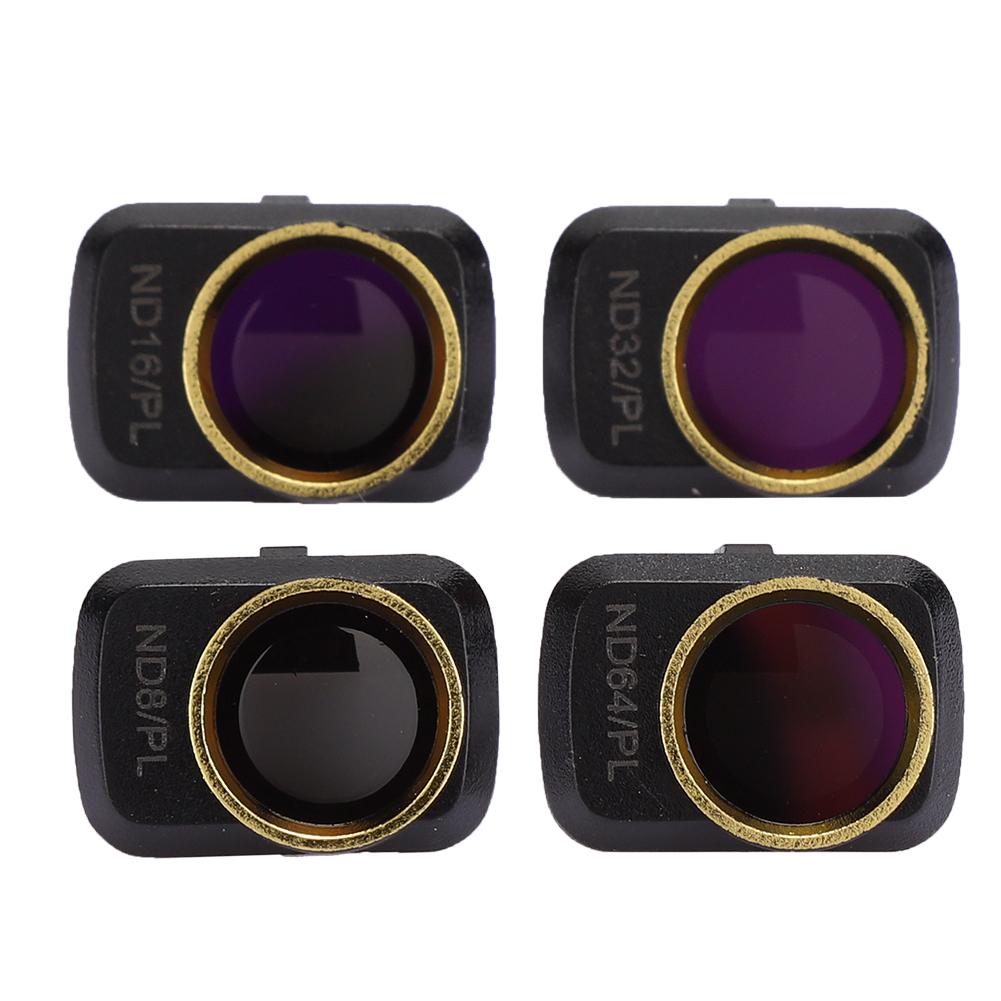 

Комплект легких светофильтров из оптического стекла ND8PL ND16PL ND32PL ND64PL Аксессуар для камеры для Mavic