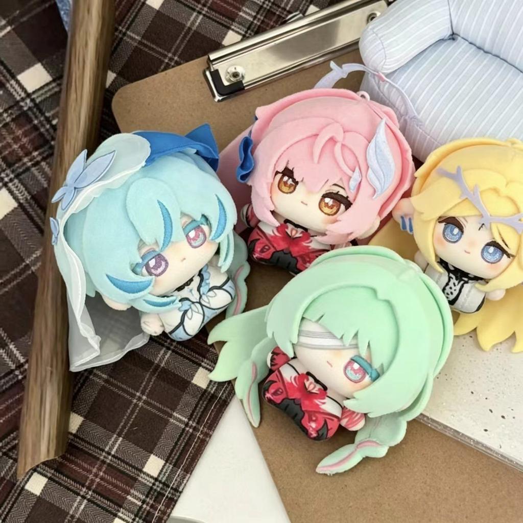 New Wuthering Waves Game Plush Doll Cute Aemeath Phrolova Cartethyia Shorekeeper Cute Game Character Stuffed Toy Gift For Fans