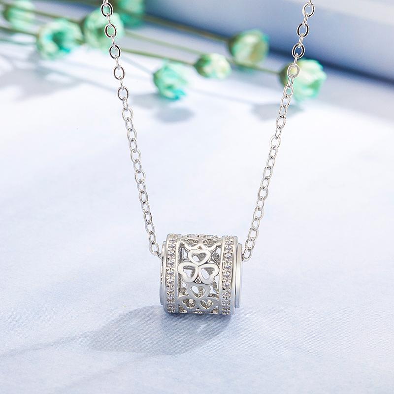 Lindon Colier Femei Pandantiv aliaj de cupru Zircon Cadou de modă