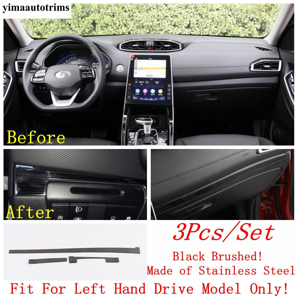 For Hyundai Creta  -  Stainless Steel Accessories Window Lift Glove Box Button Gear Shift Panel Handle Bowl Cover Trim