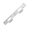 Door Strike Plate Double Holes Heavy-Duty Latch Plate for Door Handle Latch & Deadbolt Security Reinforcement Striker