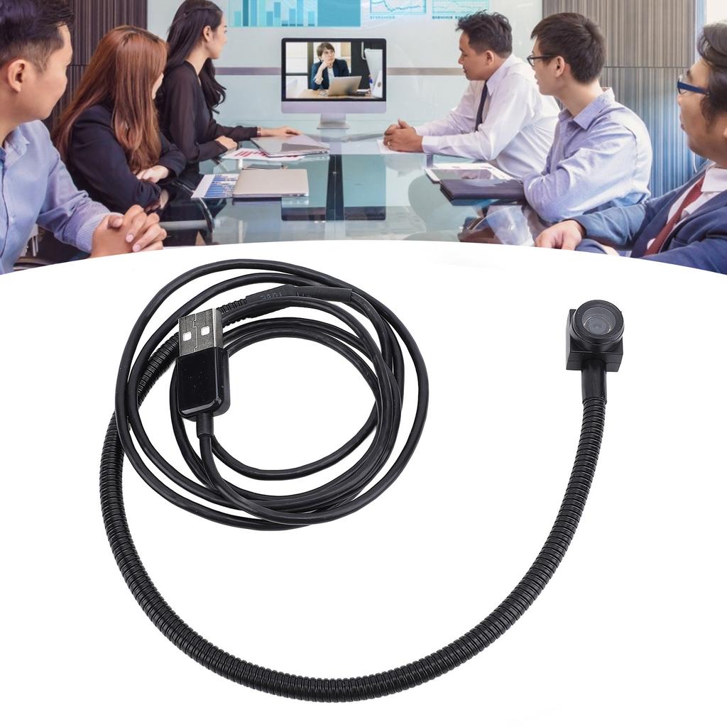 USB Center Webcam 4K 15fps 8MP Auto Focus 80° Viewing Angle Eye Contact Webcam for PC Laptop