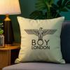 Marke B-BOY LONDONV Kissenbezug Sofa Wohnzimmer Schlafzimmer Beidseitiger Druck Quadratisches Kissen Nickerchenkissen Kissenbezug