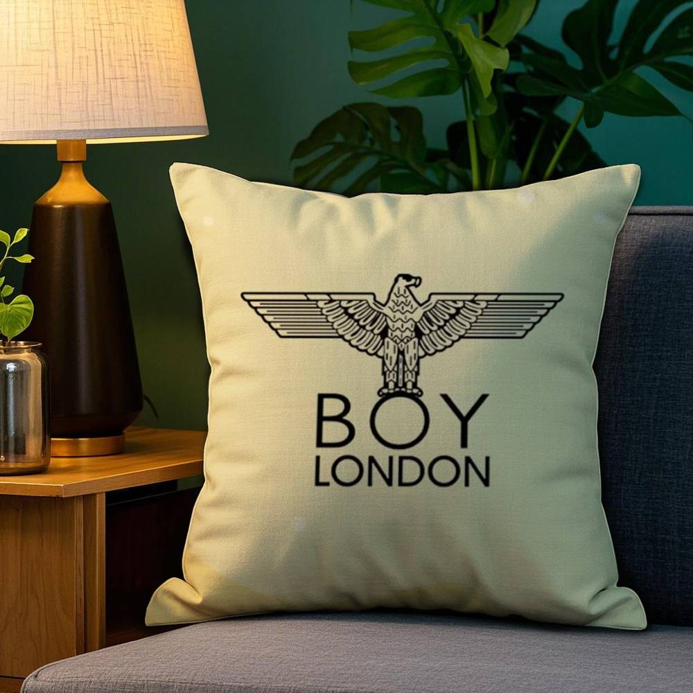 Marke B-BOY LONDONV Kissenbezug Sofa Wohnzimmer Schlafzimmer Beidseitiger Druck Quadratisches Kissen Nickerchenkissen Kissenbezug