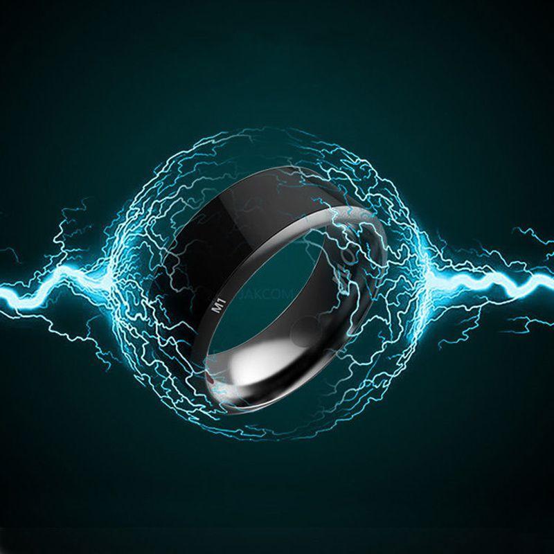 Jakcom R3f Waterproof Nfc Smart Ring For Iso Android Phones With 13.56 Mhz Technology