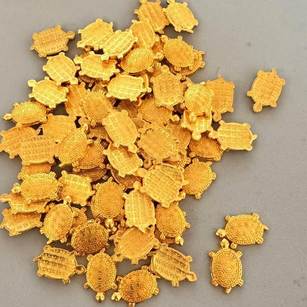 Semi di girasole Yuanbao Mini Lingotti d'oro Decorazione - Vaso Cento Benedizioni Accessorio
