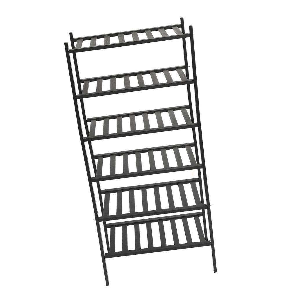 Bamboo Shoe Rack  Able Shoe Shelf Storage   for Closet Entryway Hallway Bathroom Living Room