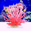 Coral Decoration Creative Aquarium Landscaping Colored Artificial Coral Aquarium Ornament for Fish Tank