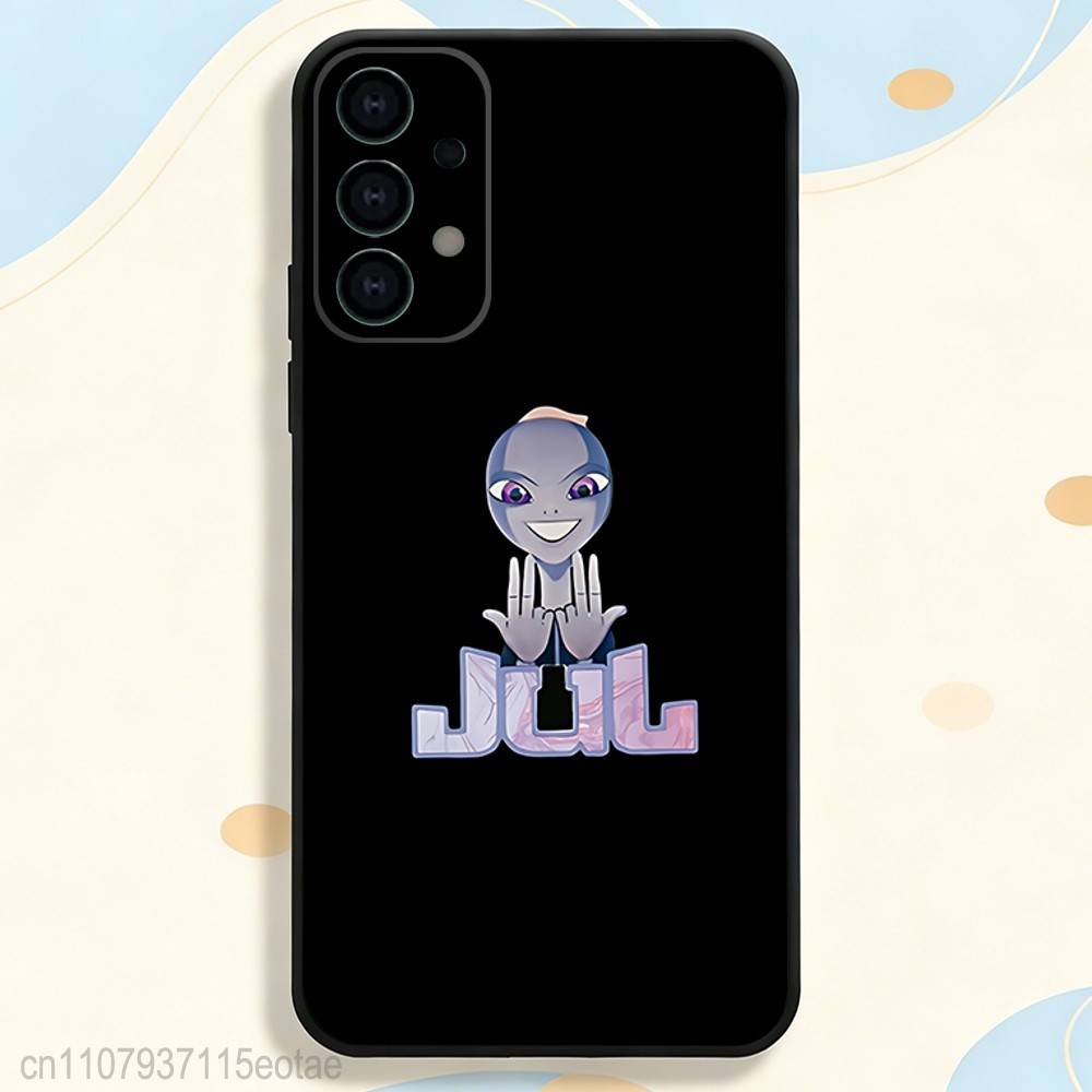 J-Julien M-Mari Jul Case for Samsung Galaxy S26 S21 S25 FE S24 S23 Ultra S20 S9 S22 Plus S10 TPU Cover