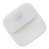 Motion Sensor 0.2W Night Light Warm Light ABS Night Lights Plug In Body Sensor Lamp for Hallway