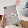 Applicable To iPad Pro 11ins Wind Lamb Folding Sticker Flat Protective Case Acrylic iPad Pro13 All Inclusive