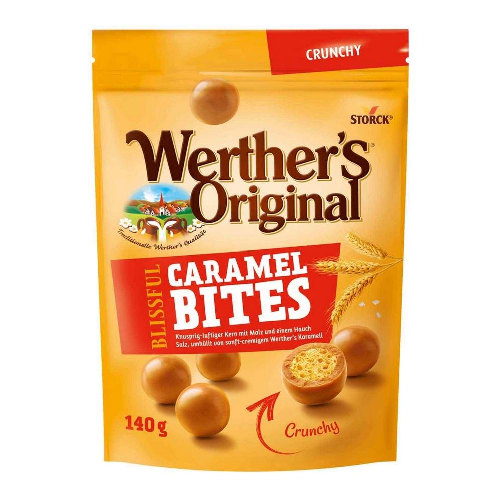 Werther'S Original Caramel Bite Crunch 140G