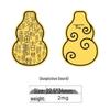 Creative Gold Sticker for Mobile Phones and Refrigerators - Wealth Card Gift