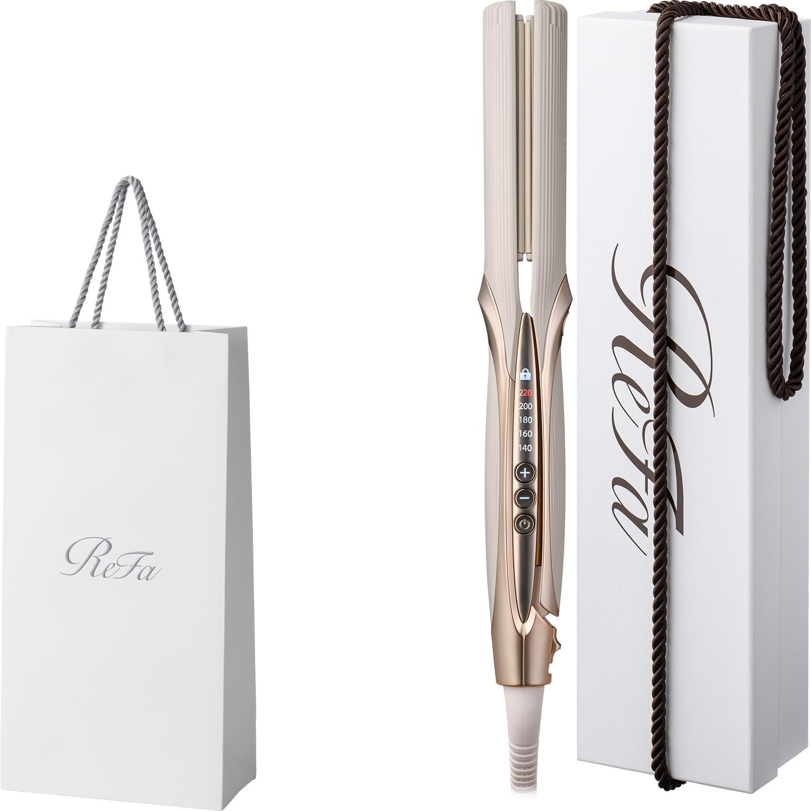 

Новый цвет: [Эксклюзивный магазин] ReFa STRAIGHT IRON PRO (слоновая кость) с Путеводителем по укладке волос