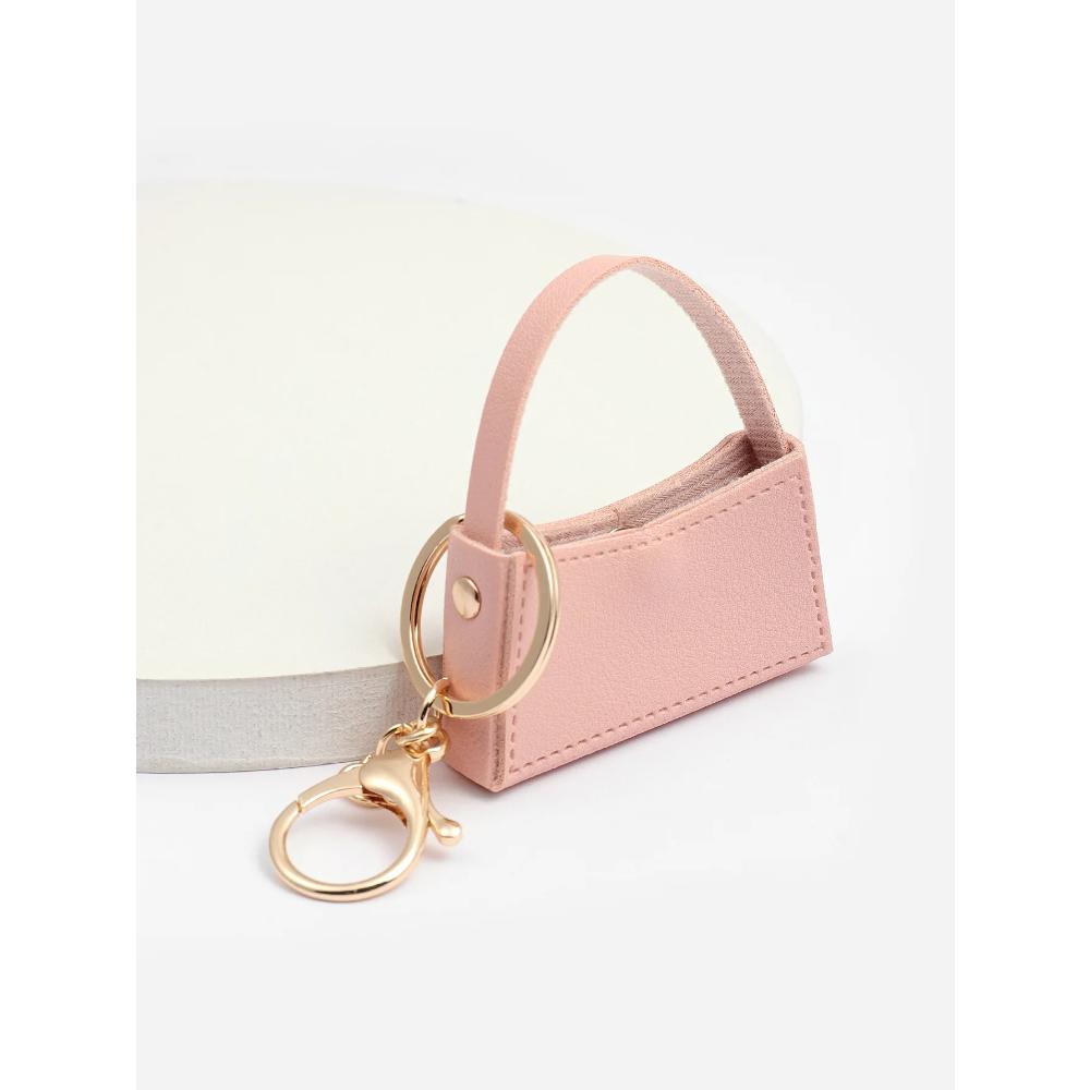 

Kawaii брелок новый маленький изогнутый мешок конфетного цвета кулон креативный мини DIY аксессуары розовый