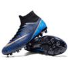 Match Artificial Turf Nailed Couple Children's Football Training Shoes Women's High Top Football Shoes Men's Sports