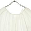 Beauty products BASEMENT Short sleeve Oblong Neck Long dress white Women Used