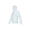 Fila Letter Logo Printed Fitness Hoodie Women Hoodies Bean-Gray-Blue A11W411212F-LB