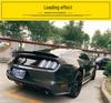 15-22 Mustang Rear Spoiler: Modified Fixed Wing & No-Drill Diffuser