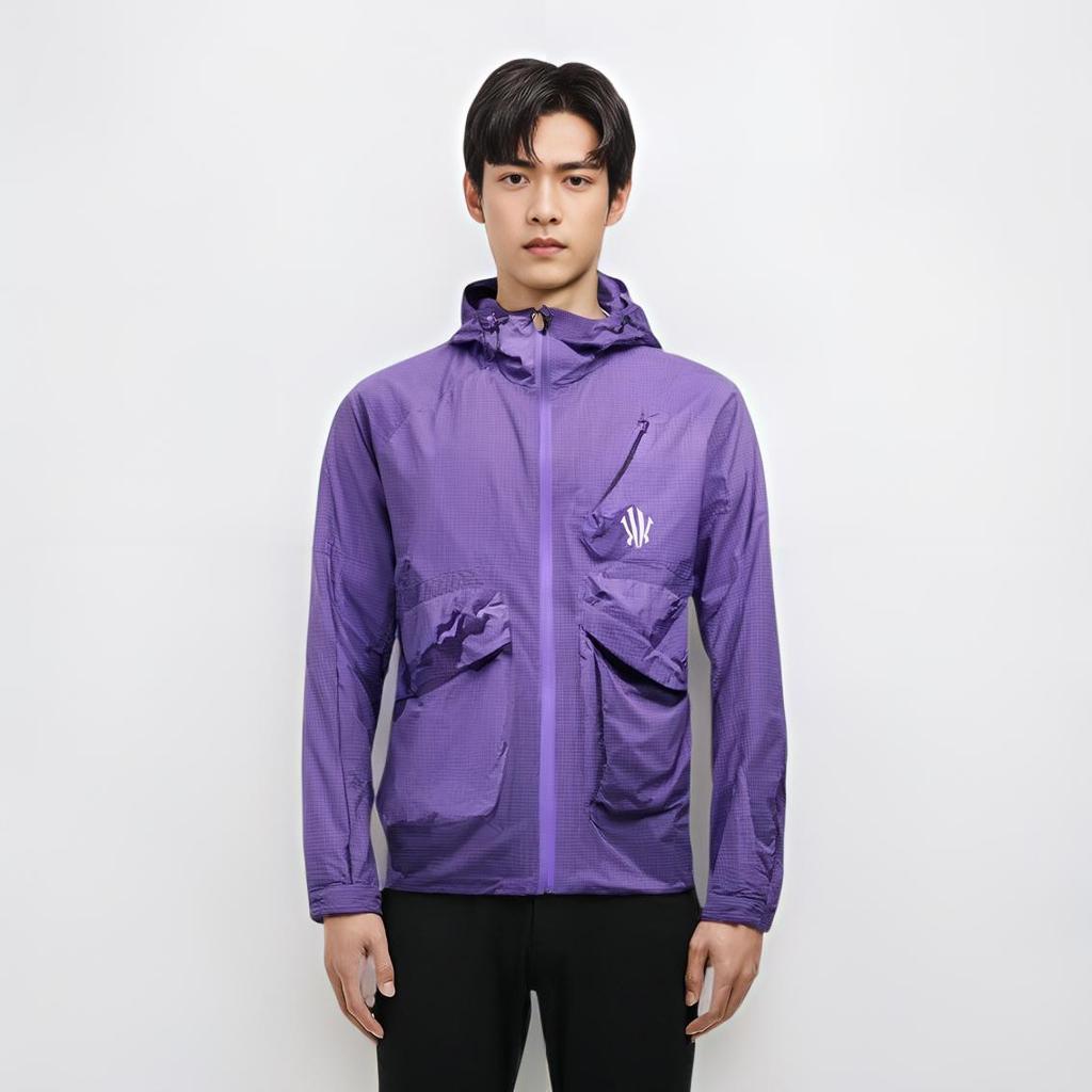 Anta Irving Collection Jackets & Coats Unisex Purple 172441604S-6