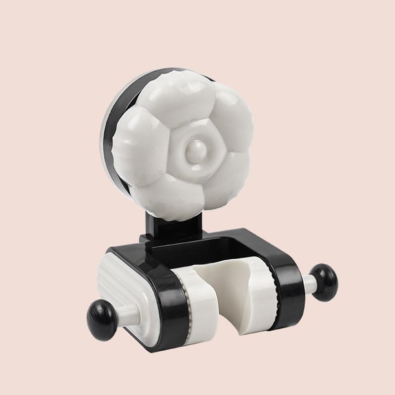 

Rose Shower Head Holder, Suction Cup Type, Movable, No-drill, Adjustable, Swivel Type, Bathroom/toilet Shower Head.