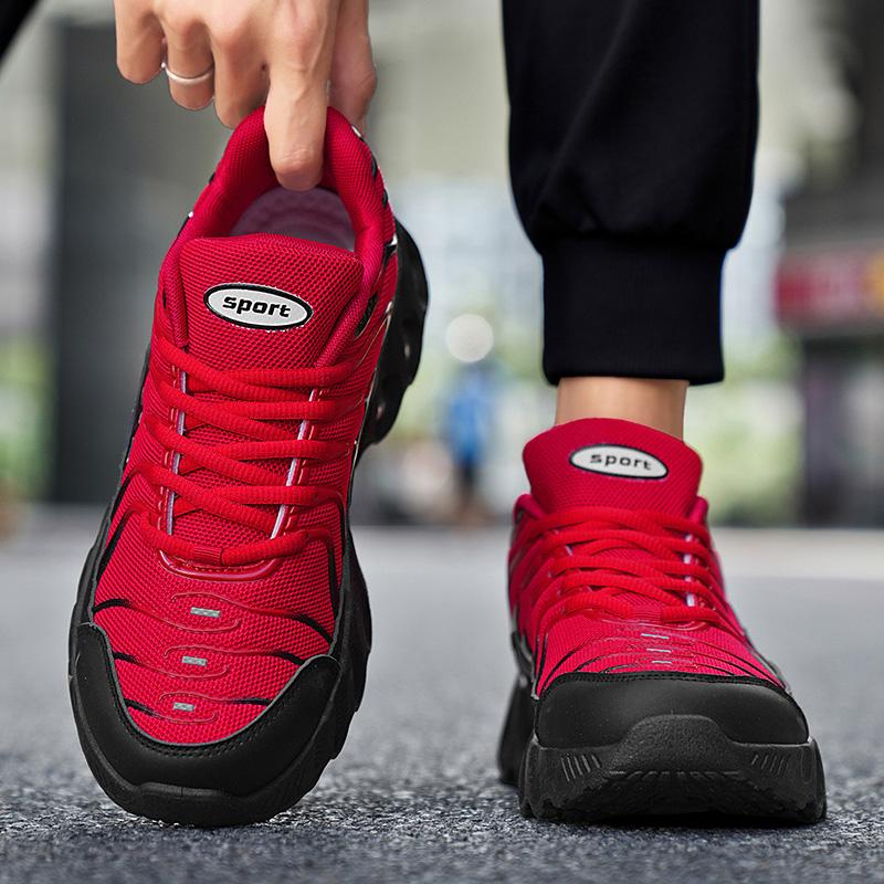 Sapatos masculinos tênis masculinos casuais sapatos tenis sapatos de luxo treinador corrida respirável sapatos moda mocassins tênis para homem