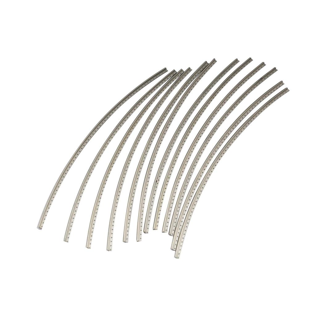 Sintoms REF280140 Repair Frets, Nickel Silver Extra Hard, 2.8mm Jumbo Frets for Ibanez, ESP, and Jackson Hard Rock Metal Guitars