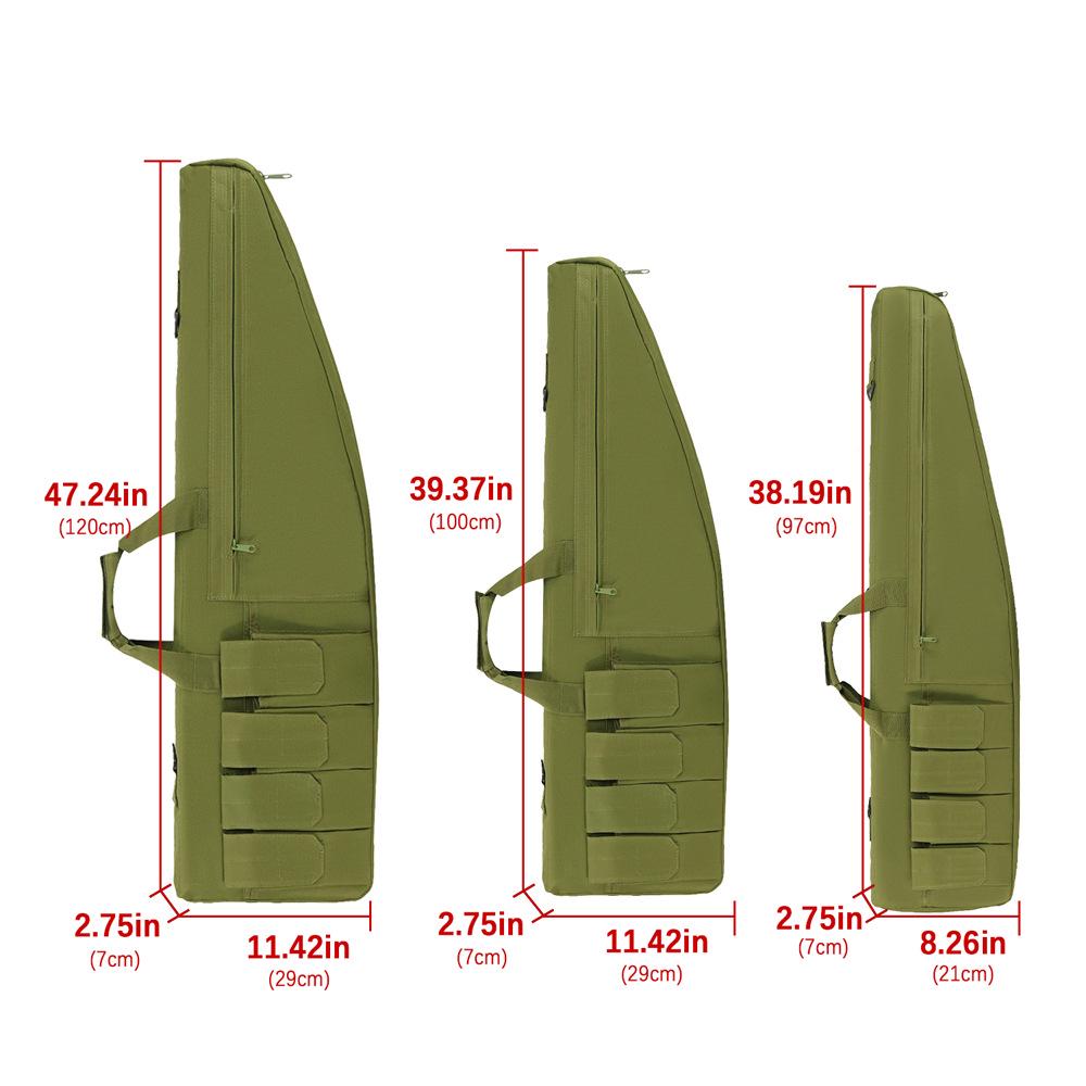 

Tactical Donkey 120cm Waterproof Camouflage Fishing Rod and Tackle Bag