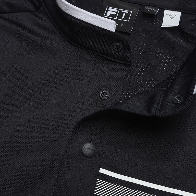 New FILA Golf Series T Shirts Men's Legend Blue NV A11M535125F-NV