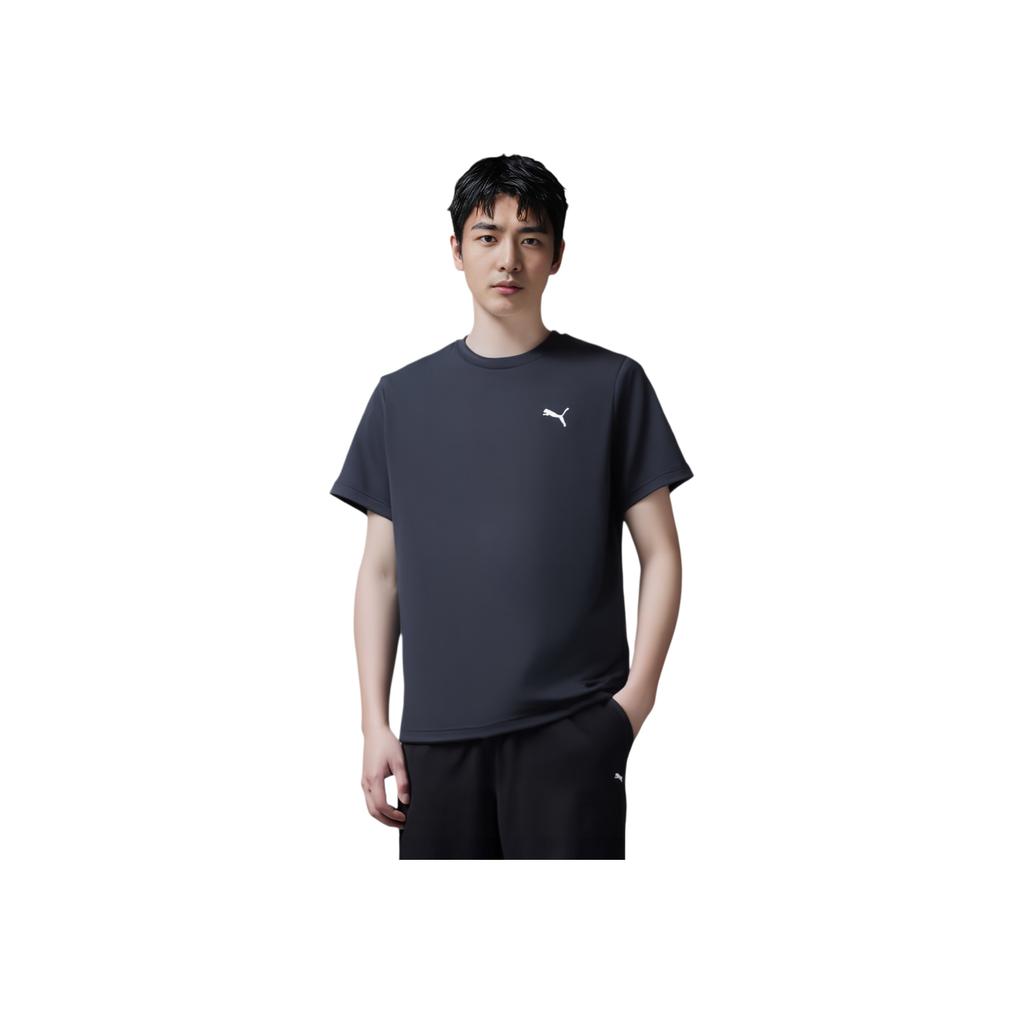 New PUMA T Shirts Men's Black 687561-16