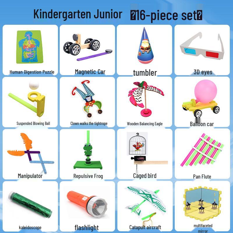 Kids  Science Experiment Kit: Elementary Educational Inventions Toy