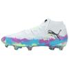 New FUTURE 8 FG Firm Ground Abrasion Resistant Slip Resistant Soccer Shoes Unisex White 109013-01