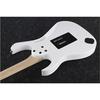 IBANEZ JEMJRWH Steve Vai Signature 6 String Electric Guitar - White