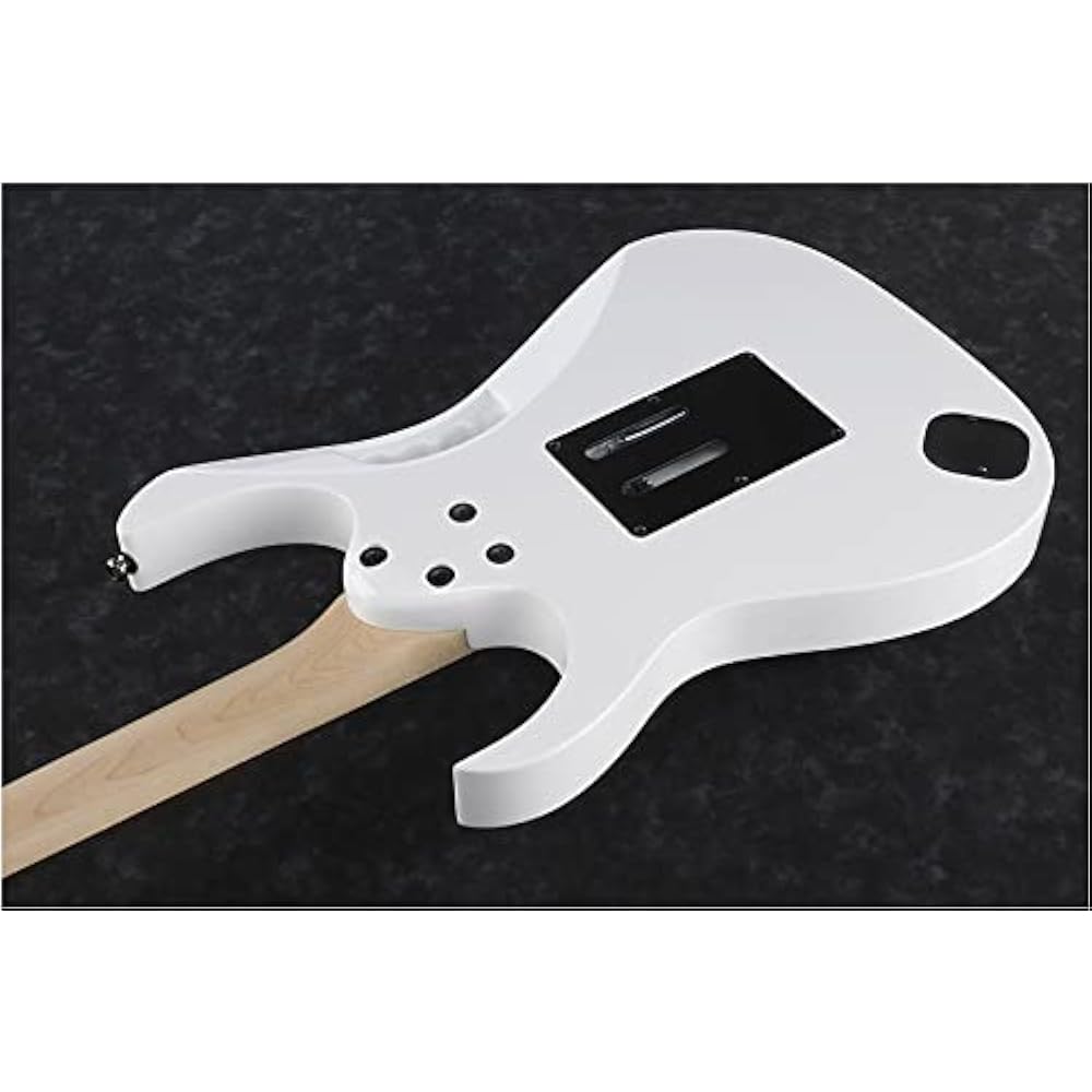 IBANEZ JEMJRWH Steve Vai Signature 6 String Electric Guitar - White