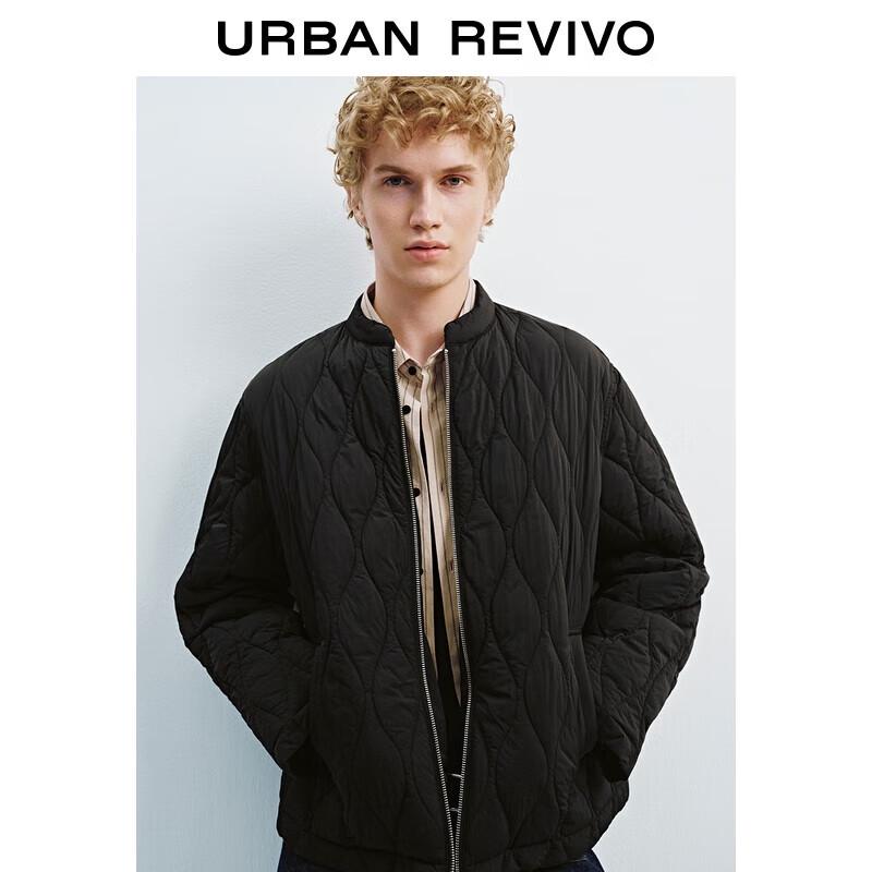 Men's Wave Quilted Cotton Jacket UMB150002