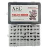 AHL 7.48mm 1.20mm-3.50mm 141pcs Valve Shim Kit Valve Adjustment Shim Kawasaki W650 2000-2001 / KLE650 2008-2010