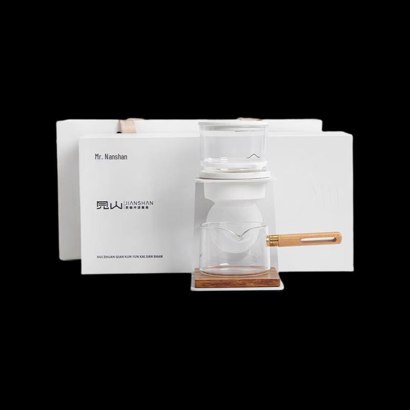 Nanshan Kung Fu Ceramic Anti-Scalding Semi-Automatic Teapot Set