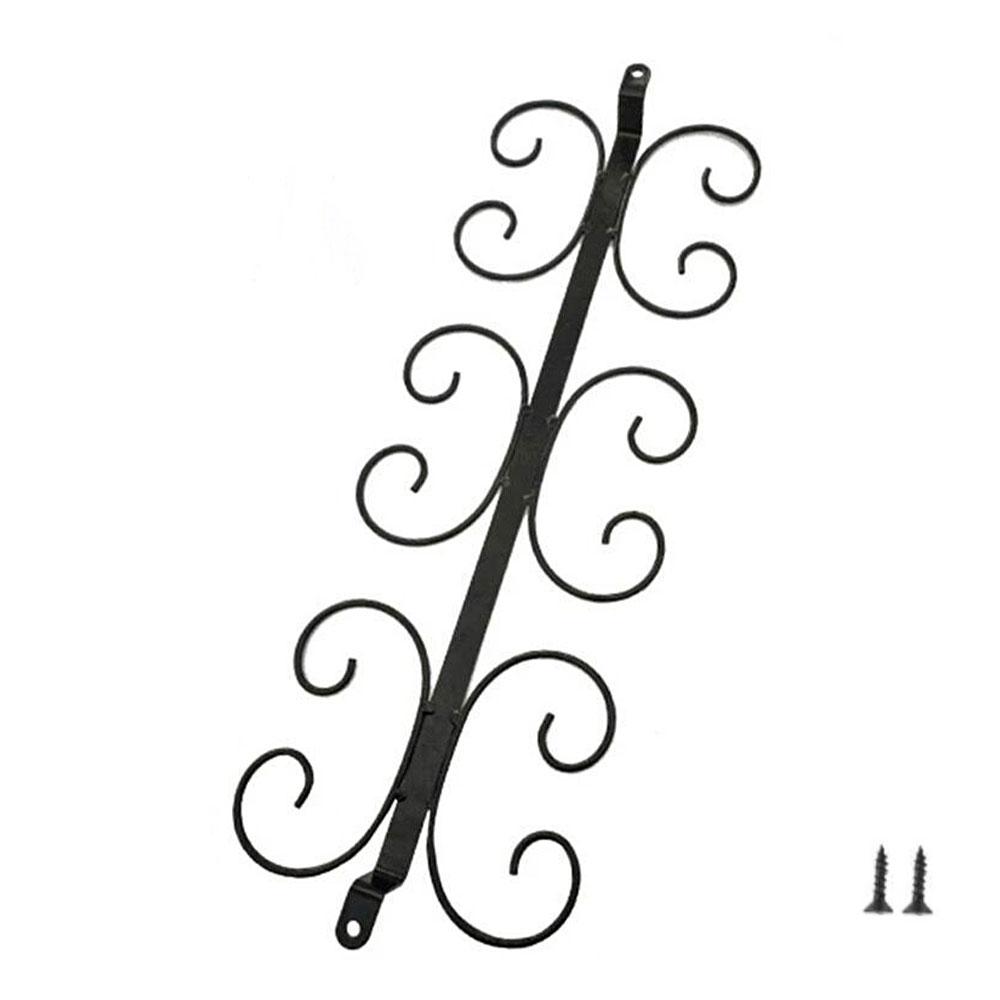 Wine Glass Rack Under Cabinet Stemware Wine Glass Holder Glasses Storage Hanger Organizer for Bar and Kitchen To 4/8/12 Glasses