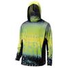 Men's Floating Fishing Gear Hooded Suit With Dust Mask UV Protection UPF50 + Lightweight