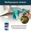 Kitchen Grease Cleaner Large Capacity 300ml Kitchen Cleaner Efficient And Safe Cleaner Spray For Cleaning Of Kitchens